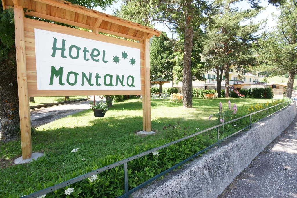 Hotel Montana Pozza di Fassa Exterior photo